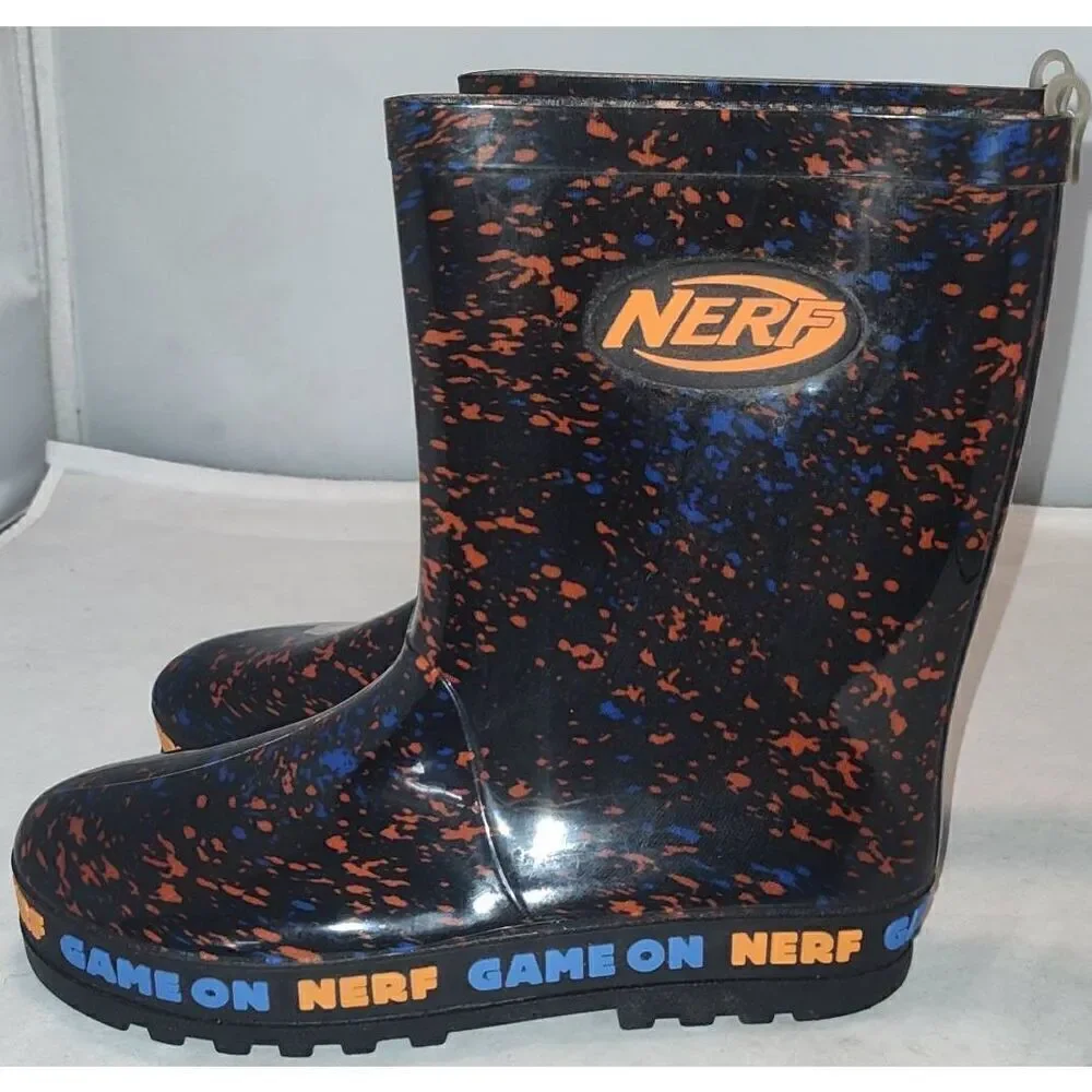 Nerf splatter pvc